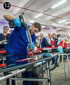 Замените ветровое стекло вашей Mazda 6
