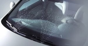 Правильно установленные стеклоочистители

