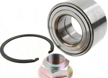 На передних колесах Мазда 6 GH стоит неразборная ступица, а сзади ступичный подшипник. Расскажем, какие лучше купить, как их заменить.