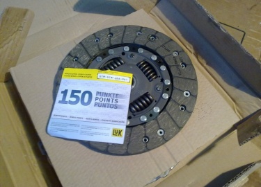 Замена сцепления на автомобиле Volkswagen Passat
