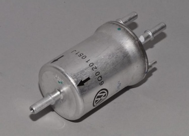 Расположение топливного фильтра на Volkswagen Polo и его назначение. Признаки неисправности. Последовательность замены фильтра. Необходимые инструм...