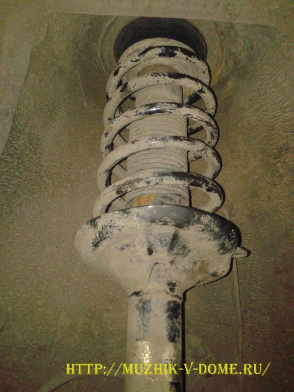 амортизатор в сборе
